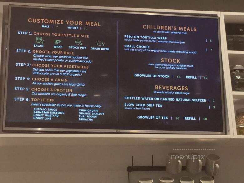 Fresh Kitchen - Sea Girt, NJ menu_pic