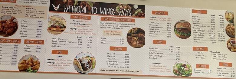 Wings Ways - Dumfries, VA menu_pic