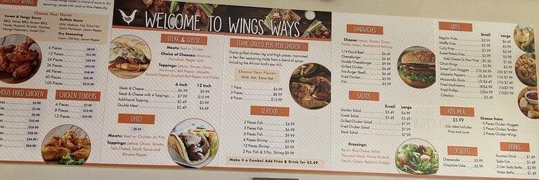 Wings Ways - Dumfries, VA