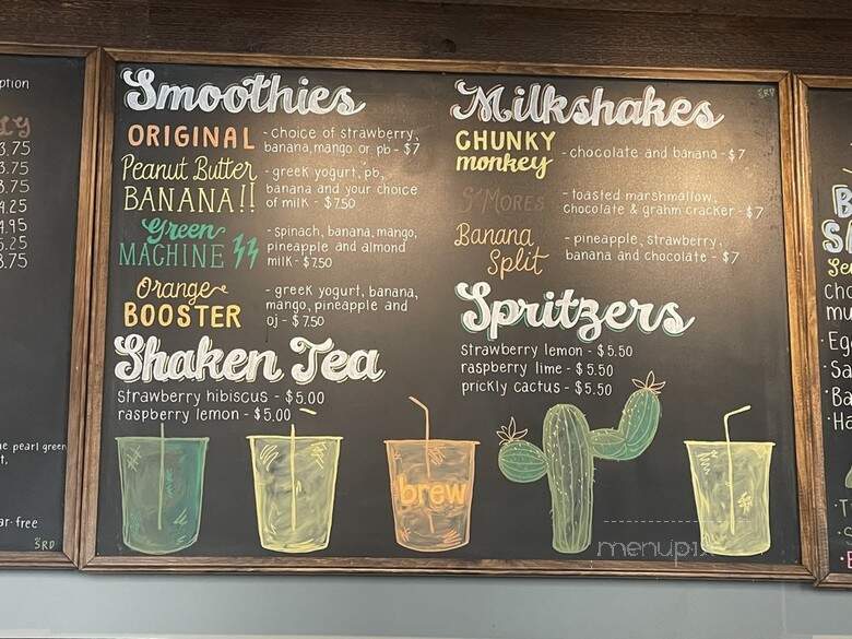 Brew On The Grid - Worcester, MA menu_pic