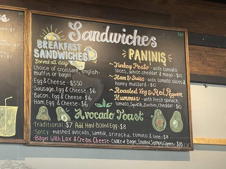 Brew On The Grid - Worcester, MA menu_pic