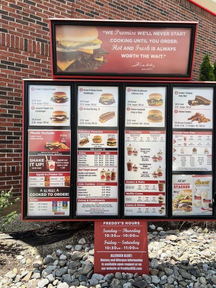 Freddy's Frozen Custard & Steakburgers - Greensboro, NC