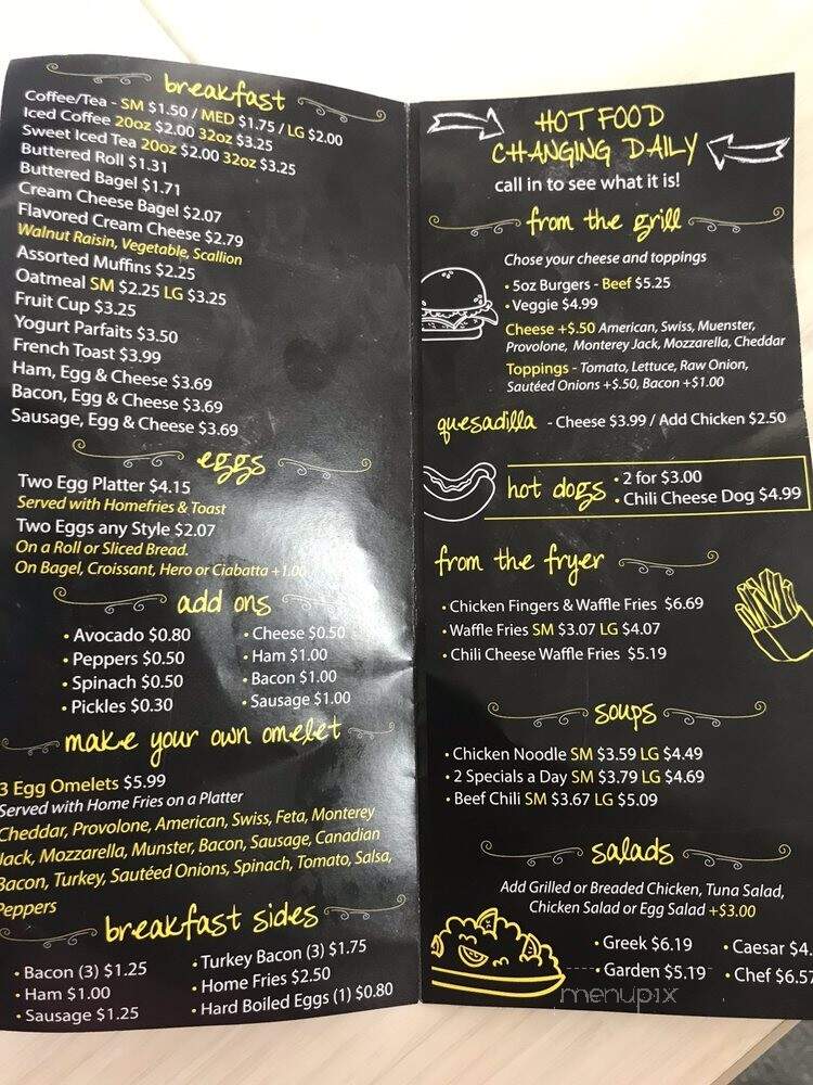 Kate's Corner Cafe - Astoria, NY menu_pic