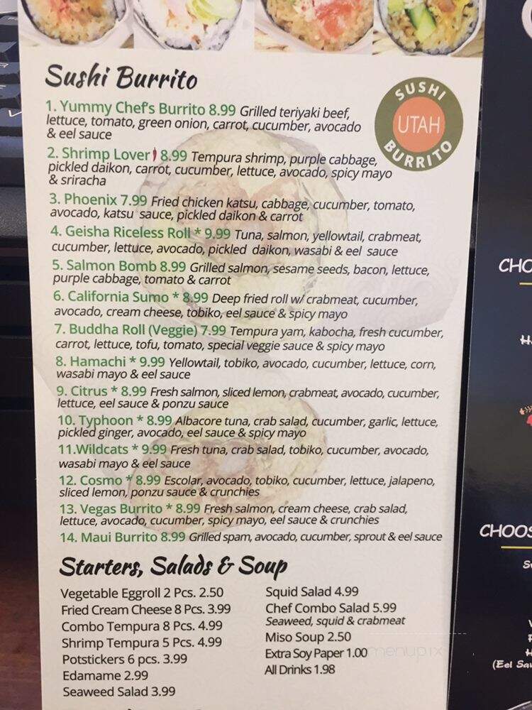 Sushi Burrito - Layton, UT