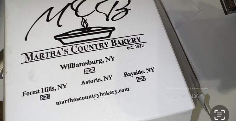 Martha's Country Bakery - Brooklyn, NY