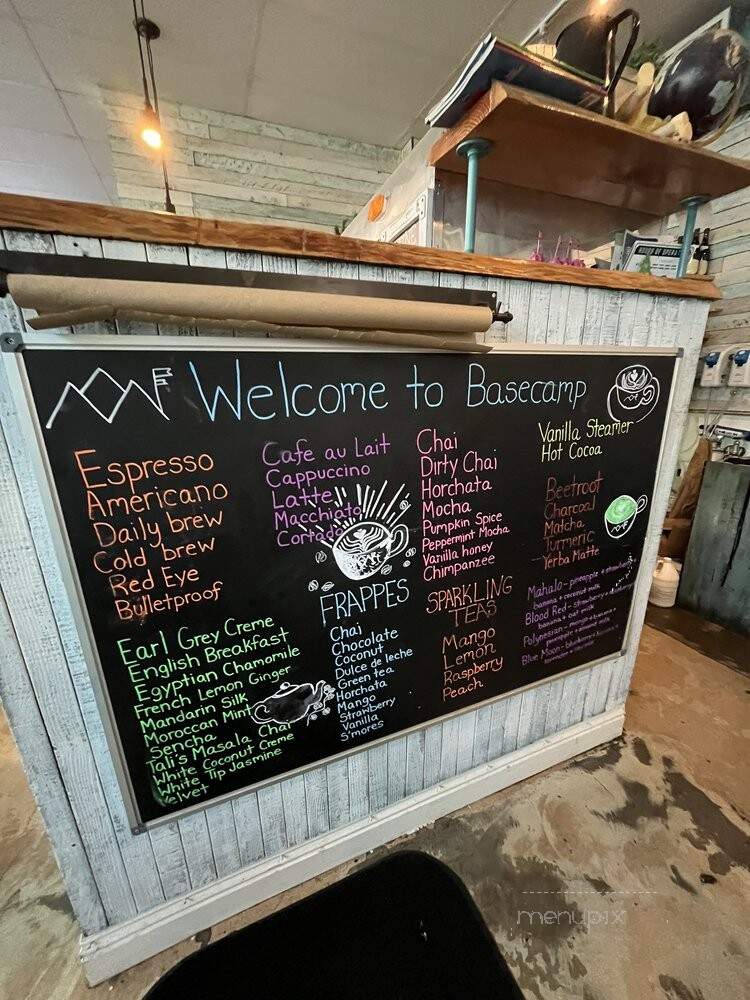 Basecamp - Burbank, CA menu_pic