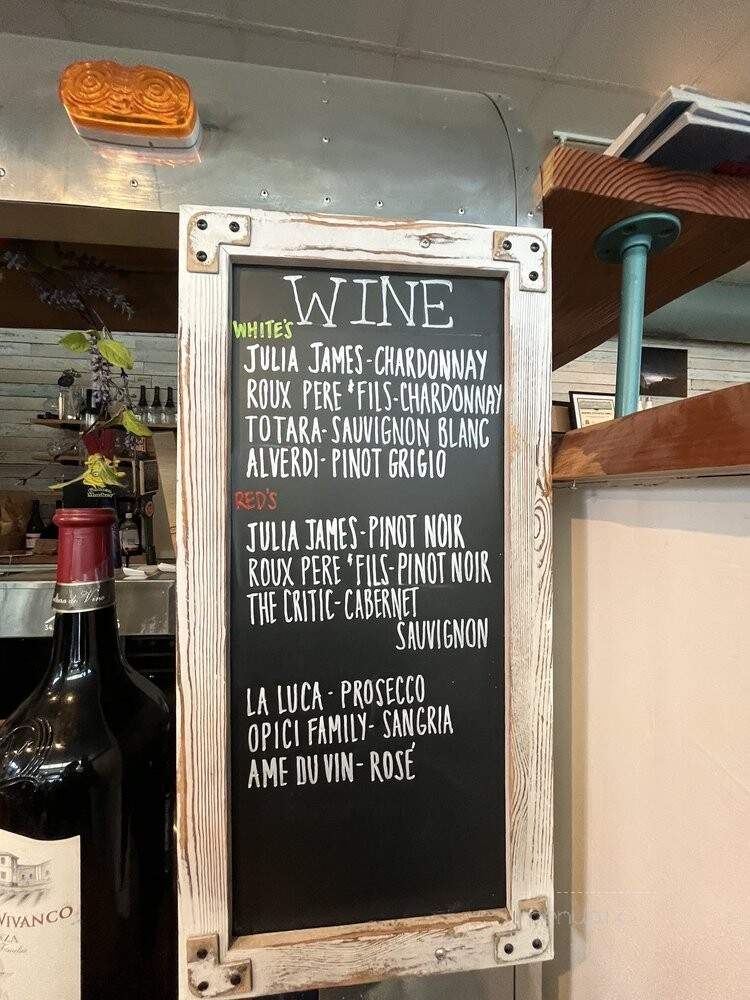 Basecamp - Burbank, CA menu_pic