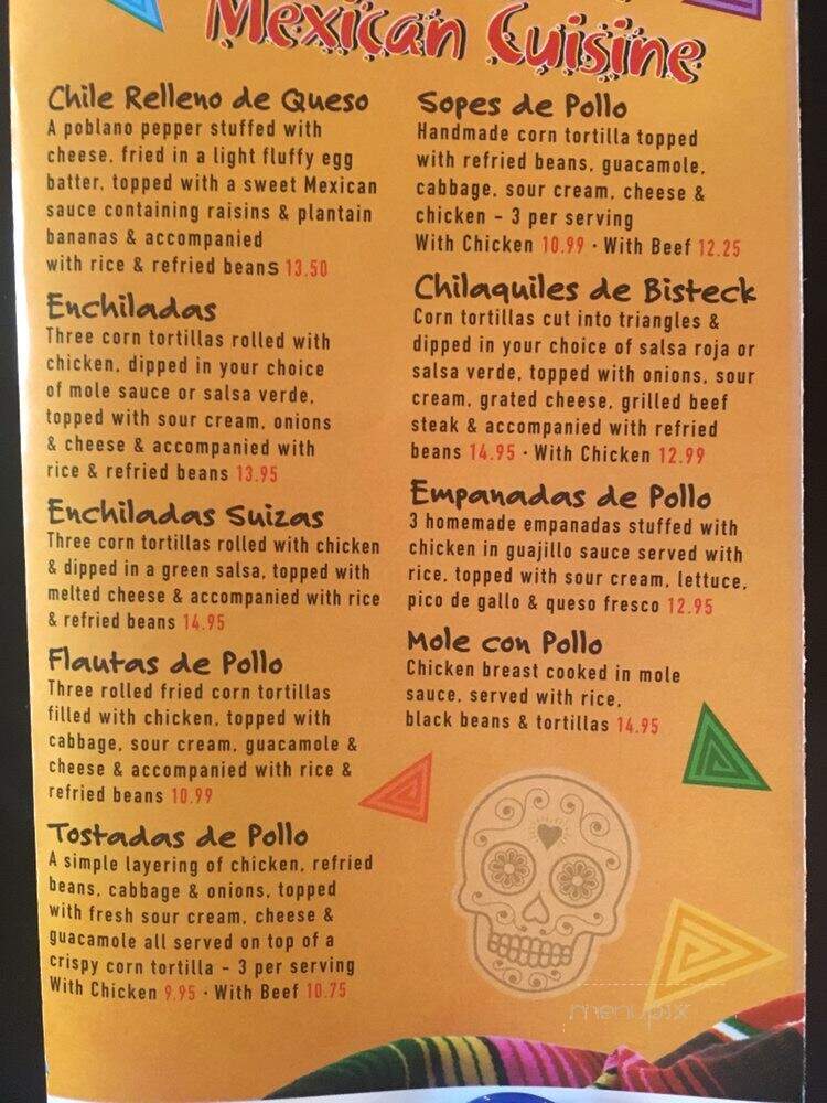 El Tipico - Somers Point, NJ menu_pic