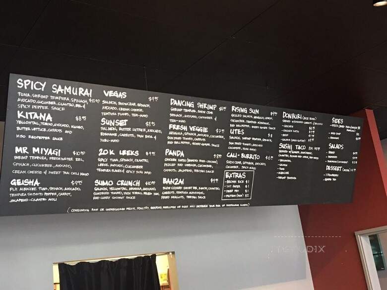 Sumo Burrito - Sandy, UT menu_pic
