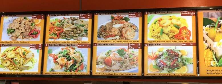 Thailandia Express - Westminster, CA menu_pic