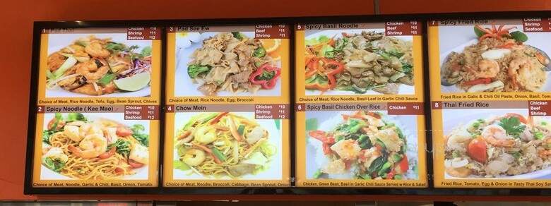 Thailandia Express - Westminster, CA menu_pic