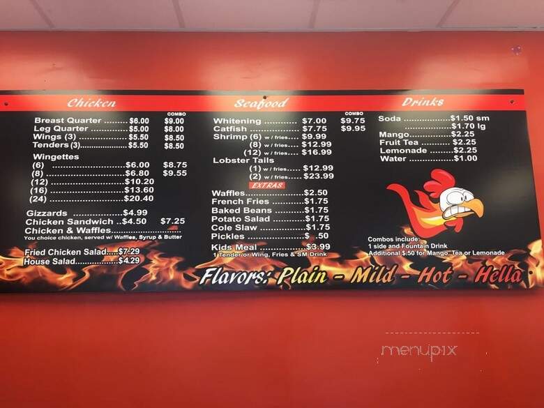 Helen's Hot Chicken - Madison, TN