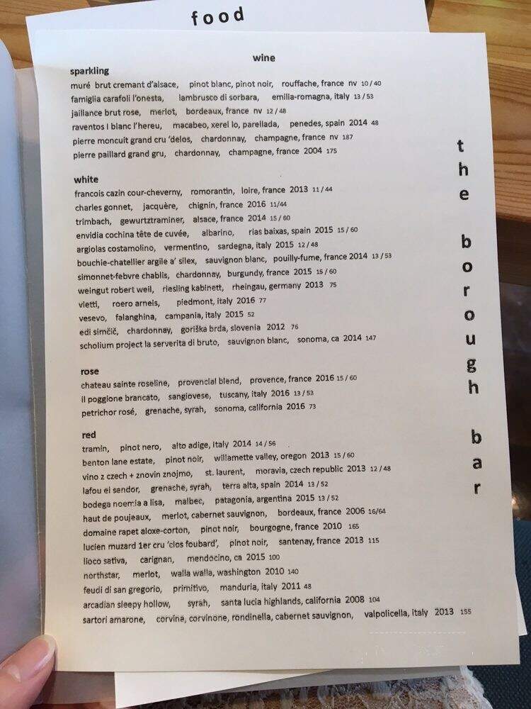 Kuneho - Austin, TX menu_pic