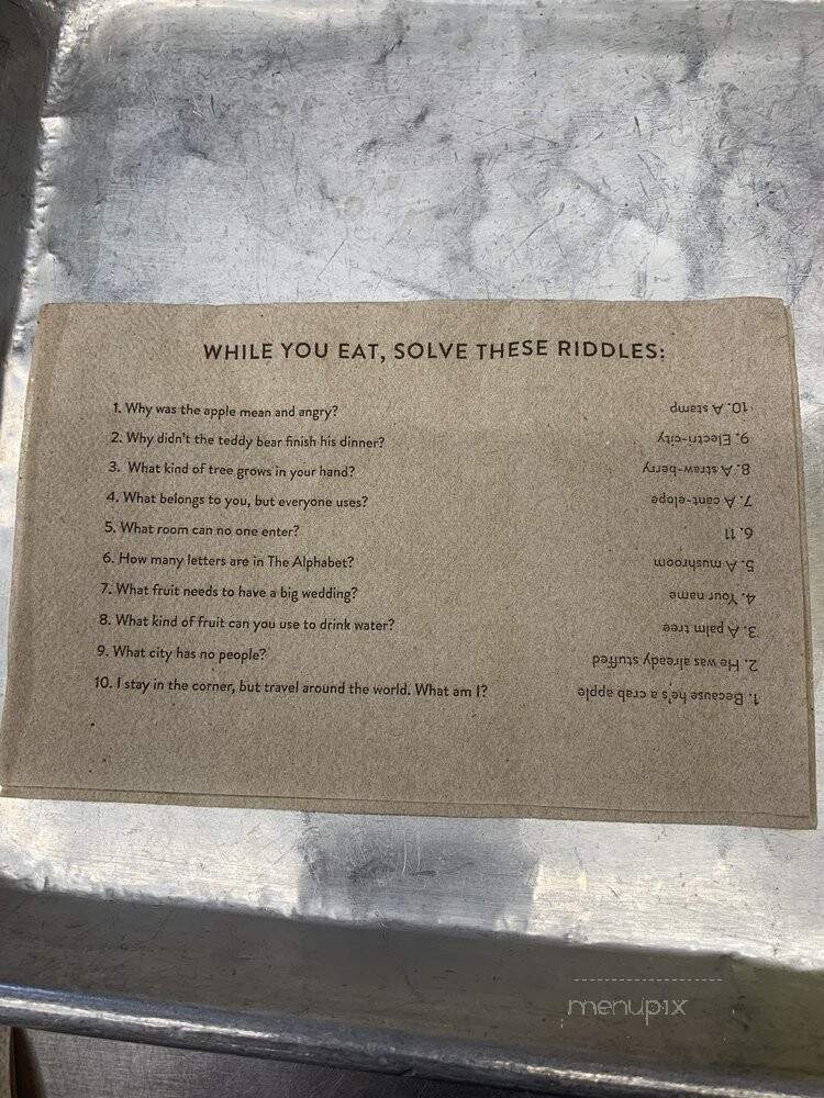 Honeygrow - King of Prussia, PA menu_pic