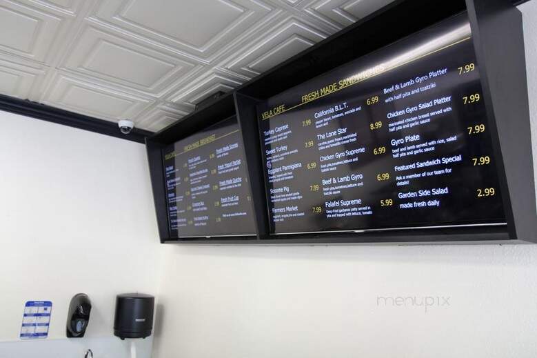 Vela Cafe - Sacramento, CA menu_pic