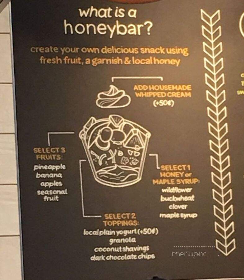 honeygrow - Arlington, VA menu_pic