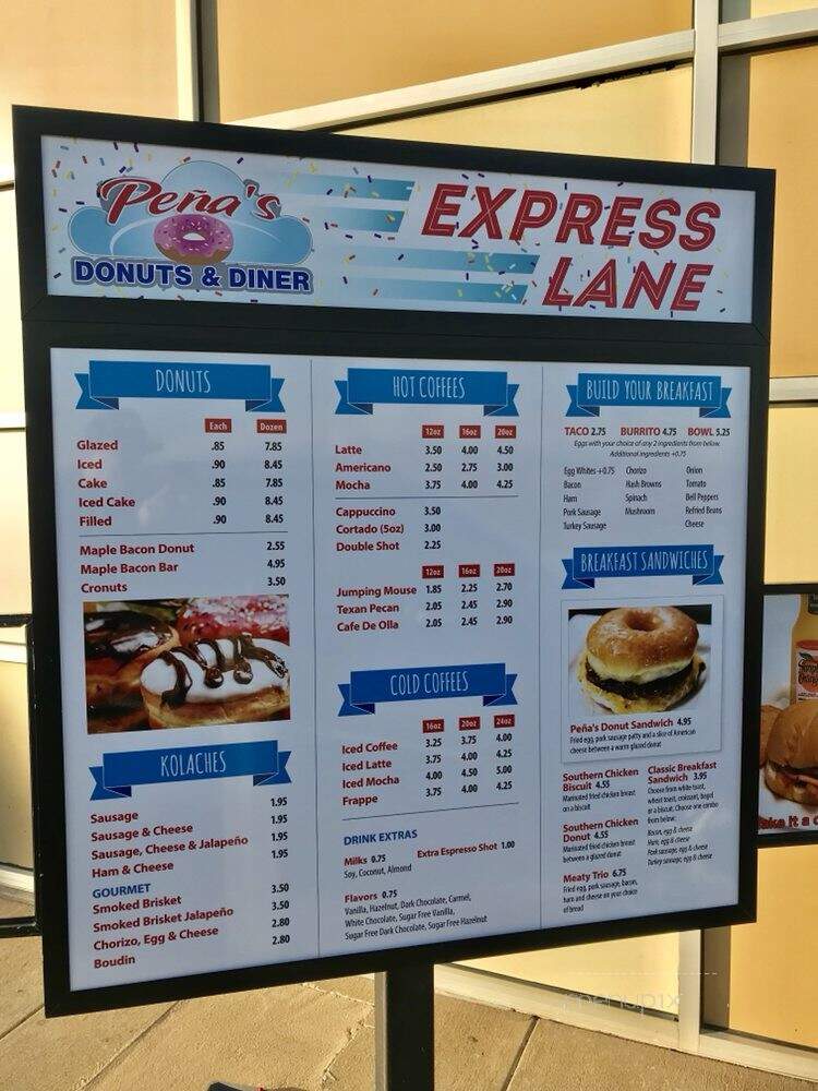 Pena's Donuts & Diner - Houston, TX