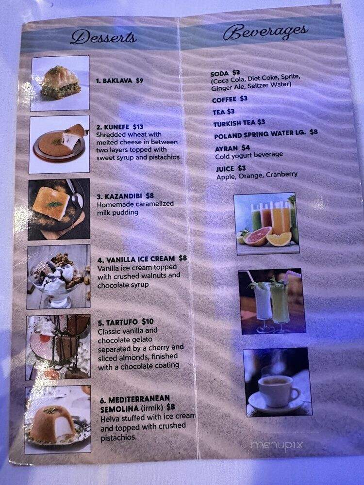 Mado Restaurant - River Edge, NJ menu_pic