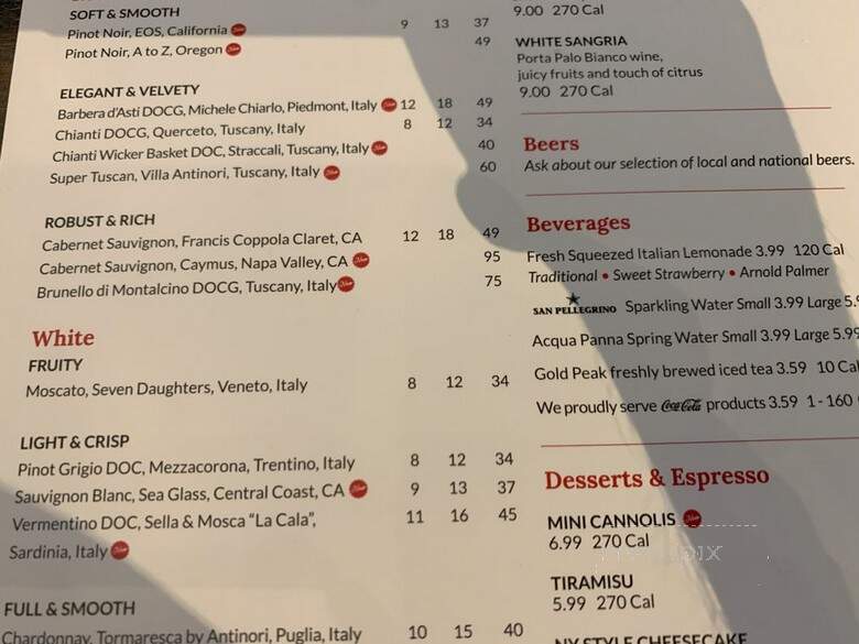Anthony's Coal Fired Pizza - North Miami, FL menu_pic