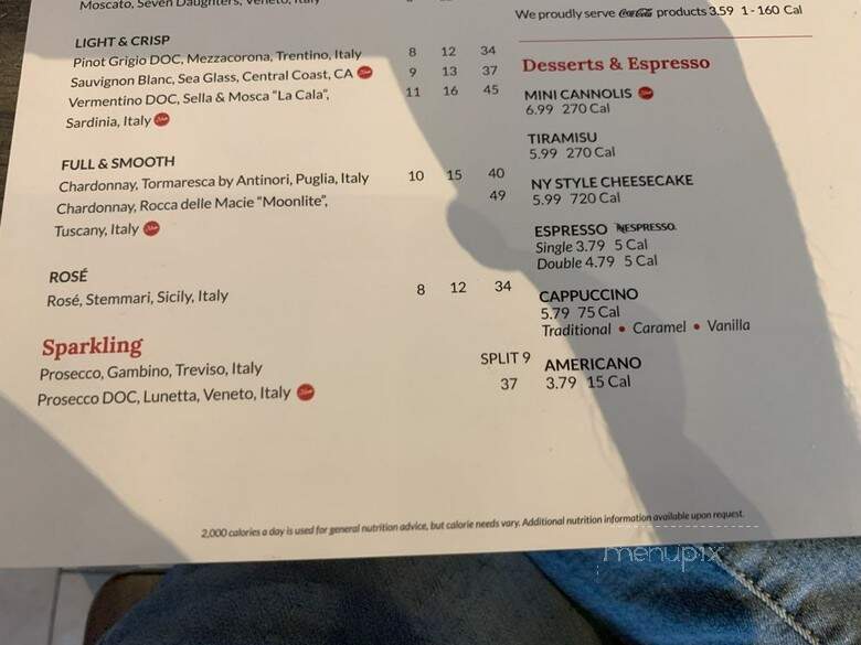 Anthony's Coal Fired Pizza - North Miami, FL menu_pic