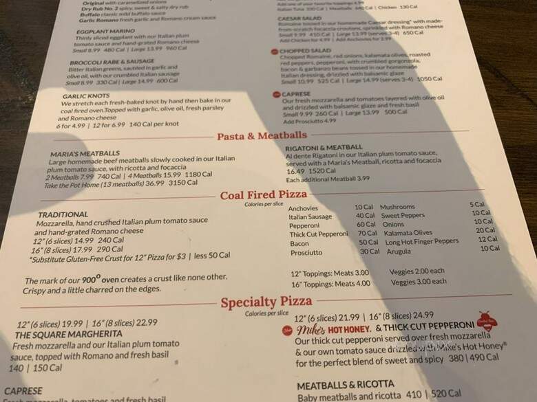Anthony's Coal Fired Pizza - North Miami, FL menu_pic