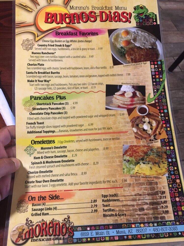 Moreno's Mexican Grill - Mesa, AZ