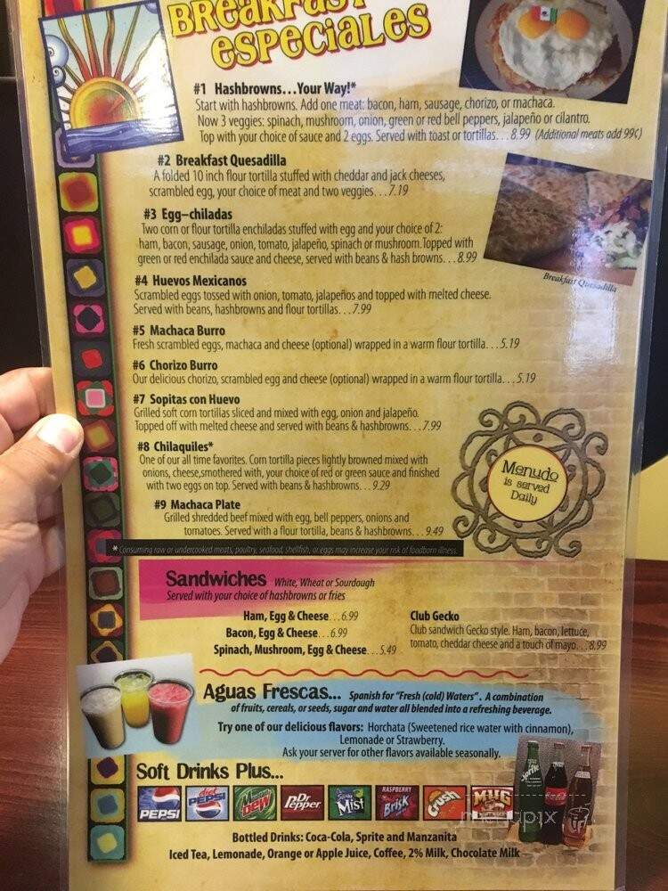 Moreno's Mexican Grill - Mesa, AZ