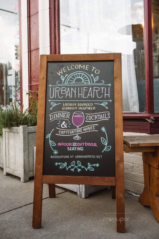 Urban Hearth - Cambridge, MA menu_pic