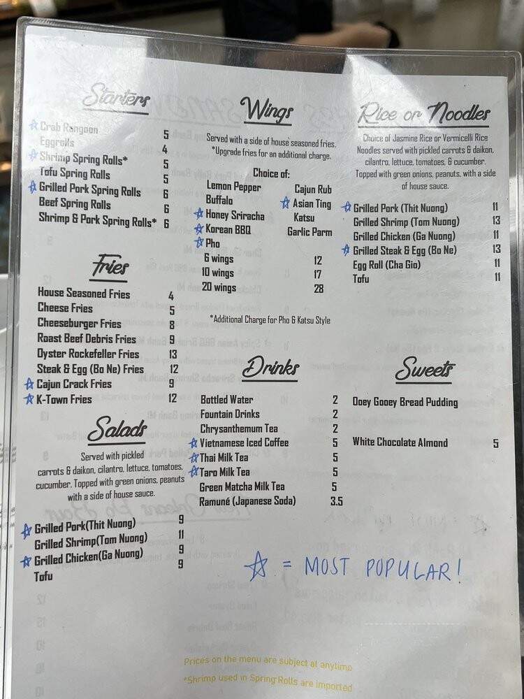 Banh Mi Boys - Metairie, LA menu_pic