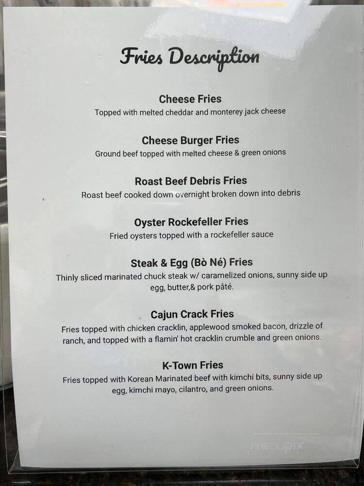 Banh Mi Boys - Metairie, LA menu_pic