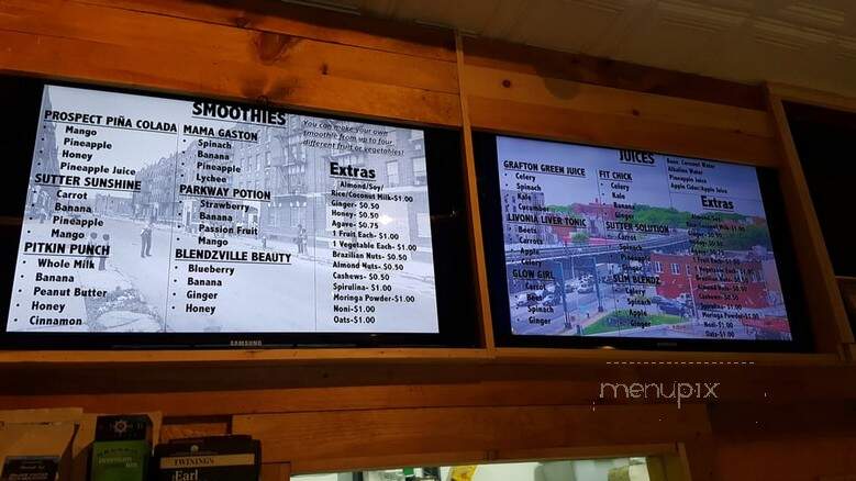 Blendzville - Brooklyn, NY menu_pic