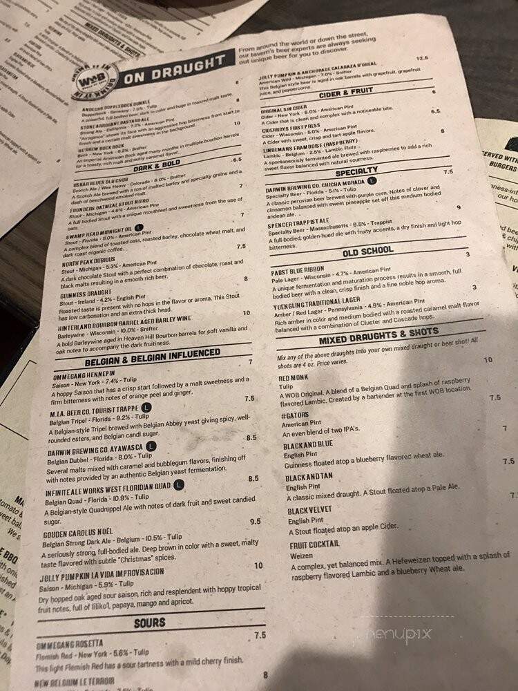 World Of Beer - Gainesville, FL