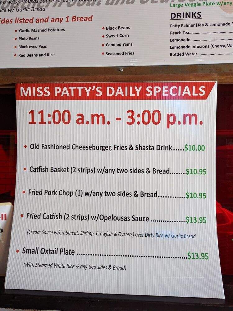 Miss Patty's Wagon - Houston, TX menu_pic