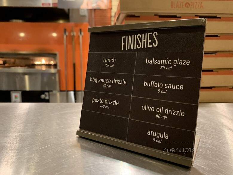 Blaze Fast-Fire'd Pizza - Taylorsville, UT menu_pic