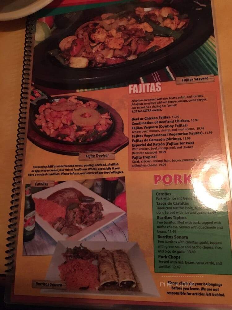 Amigos And Beer - LaBelle, FL menu_pic