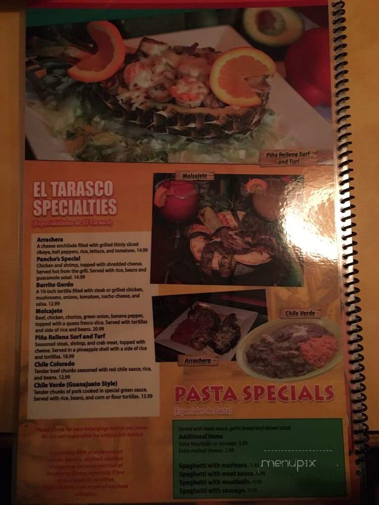 Amigos And Beer - LaBelle, FL menu_pic