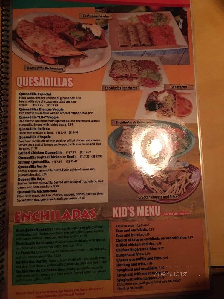 Amigos And Beer - LaBelle, FL menu_pic