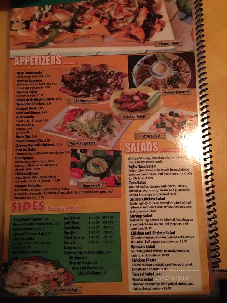 Amigos And Beer - LaBelle, FL menu_pic