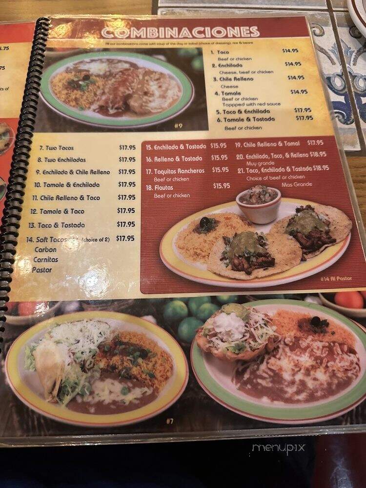 La Cocina Bar & Grill - Santa Clarita, CA menu_pic