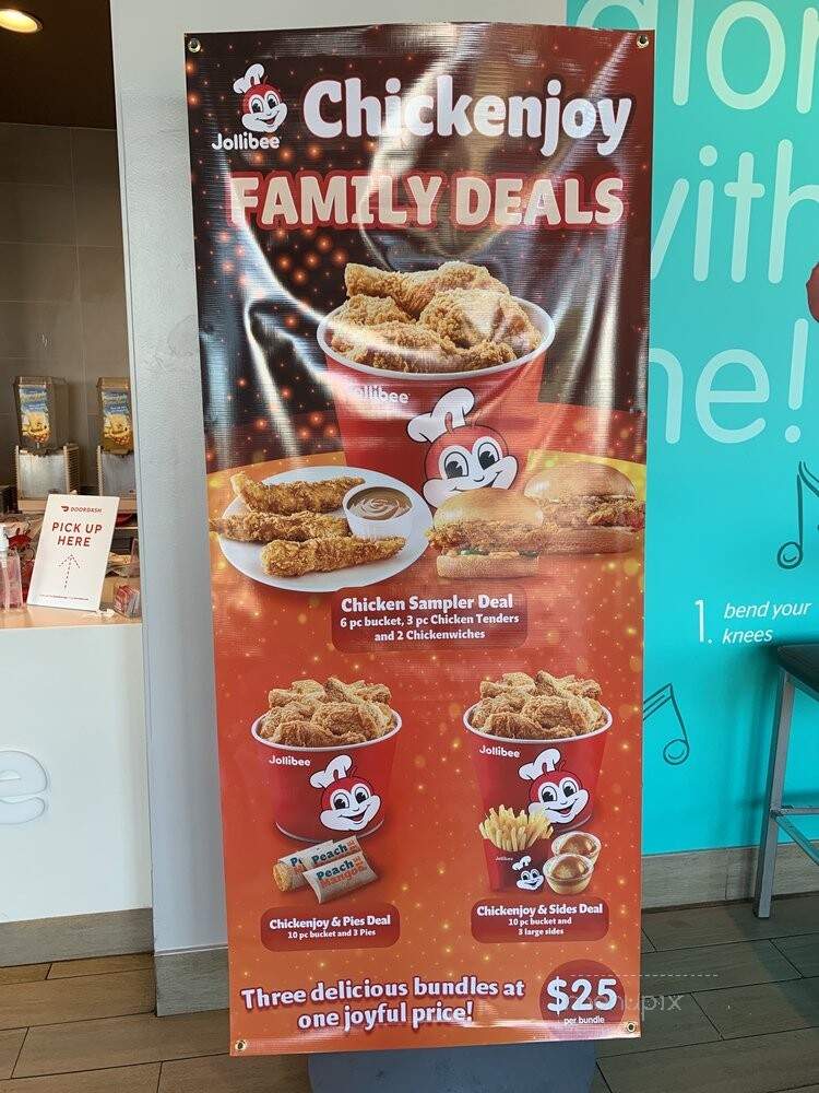 Jollibee - South San Francisco, CA menu_pic