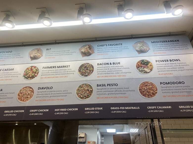 Piada Italian Street Food - Fort Worth, TX menu_pic