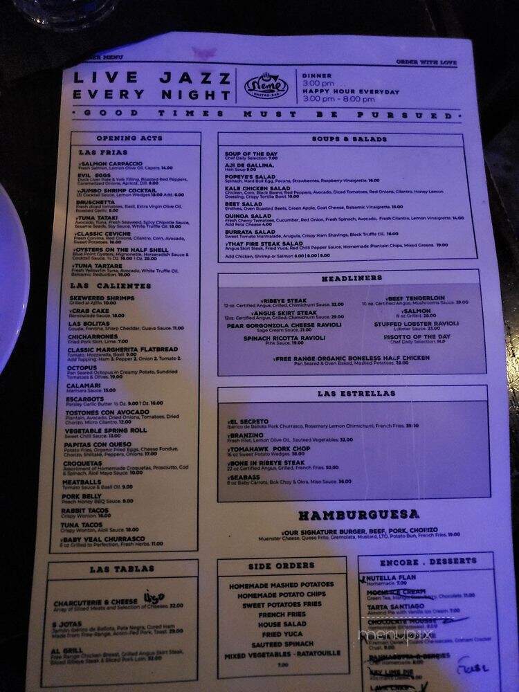 Neme Gastro Bar - Miami, FL