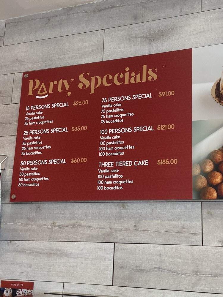 Vicky Cafe FIU - Miami, FL menu_pic