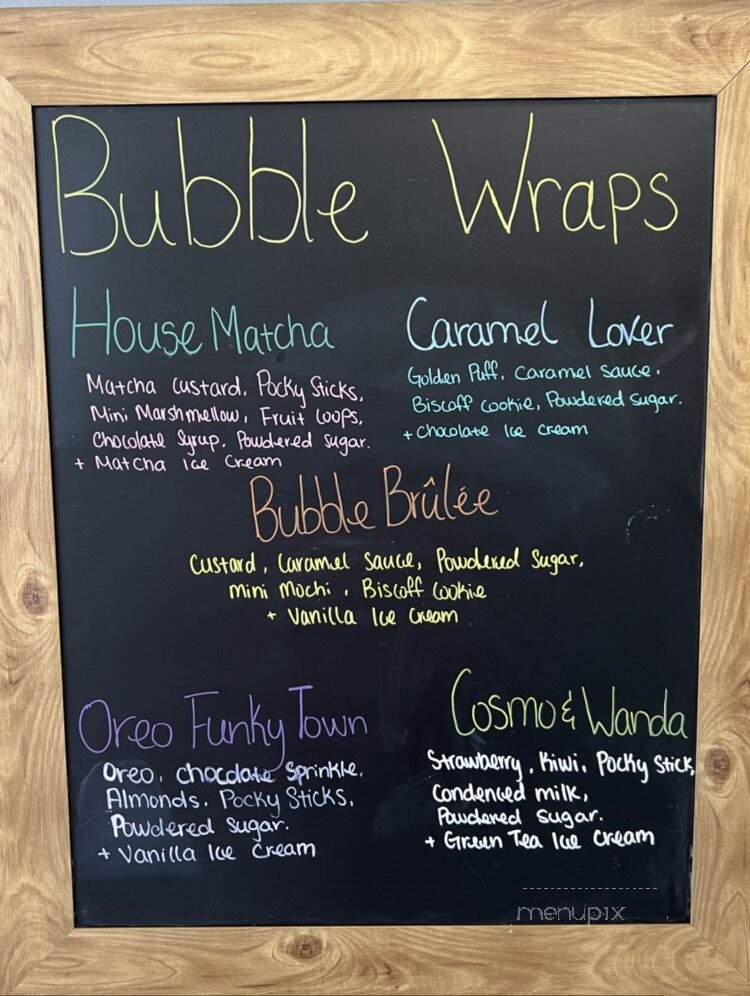 T-Crepes - Folsom, CA menu_pic