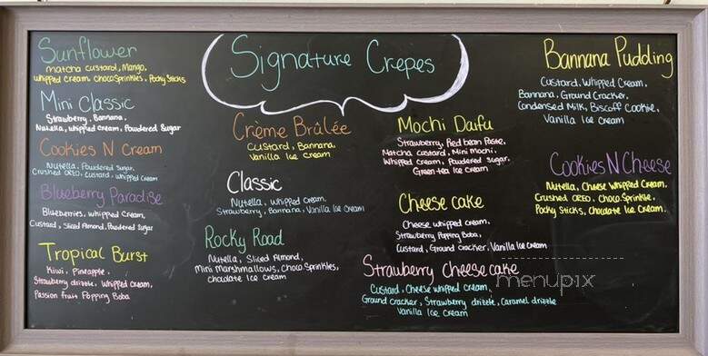 T-Crepes - Folsom, CA menu_pic