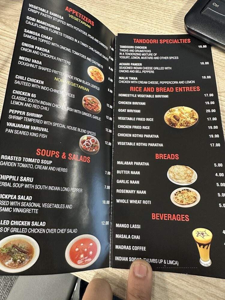 Manjal Indian Fusion - Fair Lawn, NJ menu_pic