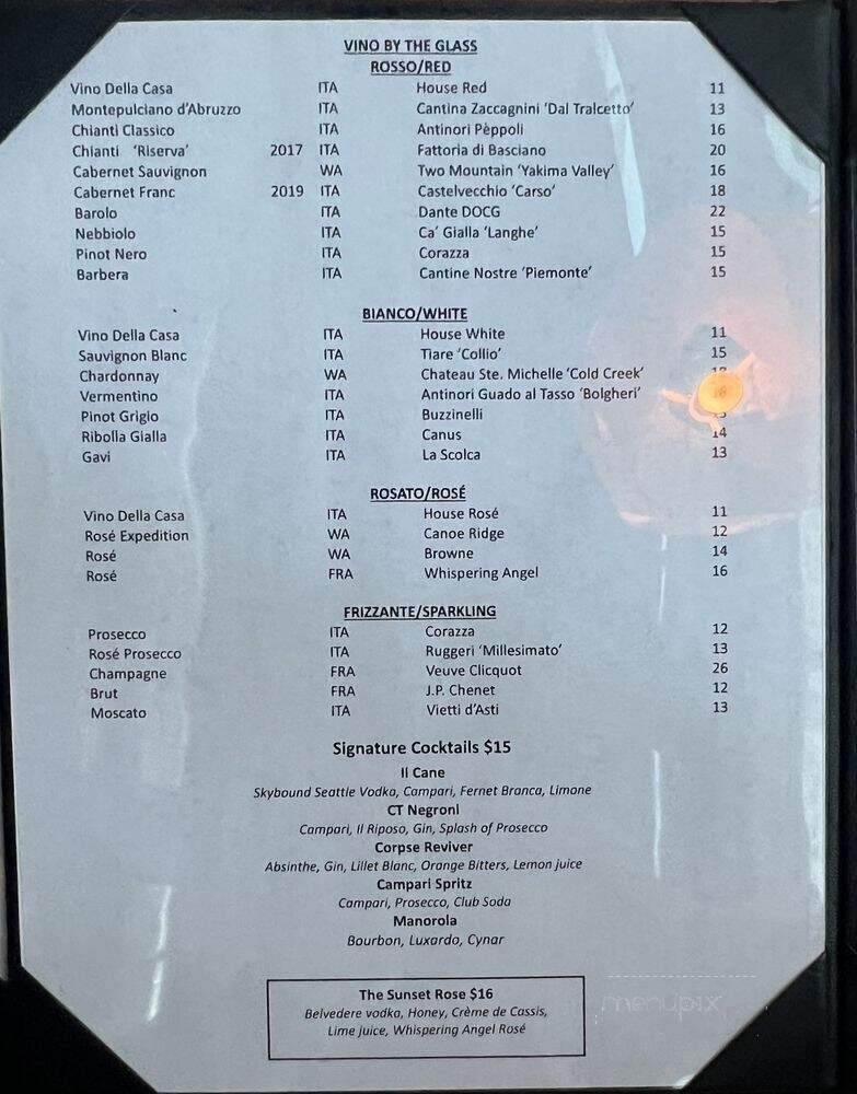 Cinque Terre Ristorante - Seattle, WA