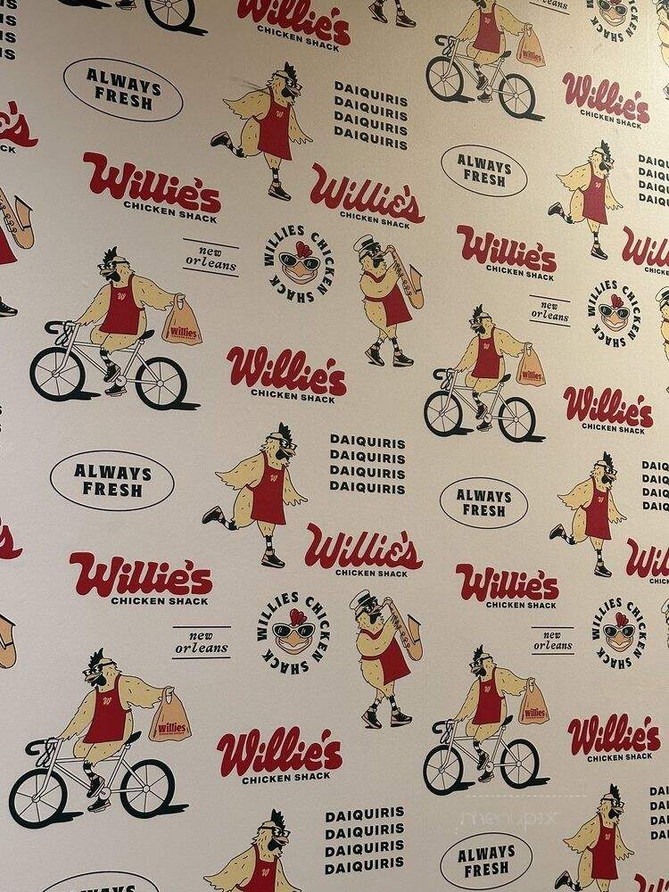 Willie's Chicken Shack - New Orleans, LA