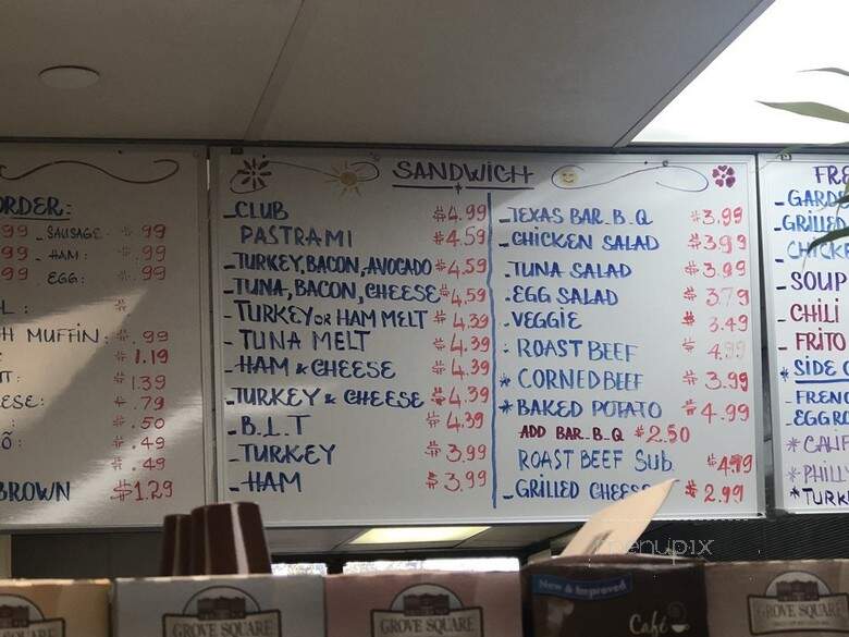 Little Cafe - Houston, TX menu_pic