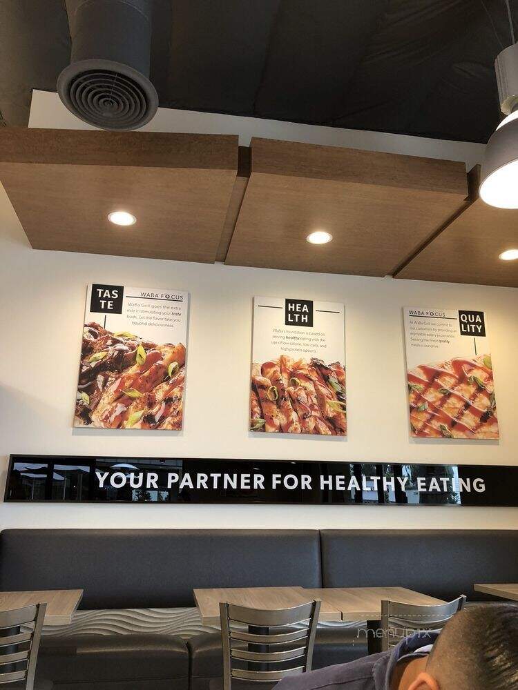 WaBa Grill - Cypress, CA menu_pic